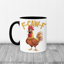 F-Caw-F Rooster V2 Mug Tea