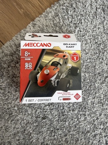 Meccano kart open - meccano,