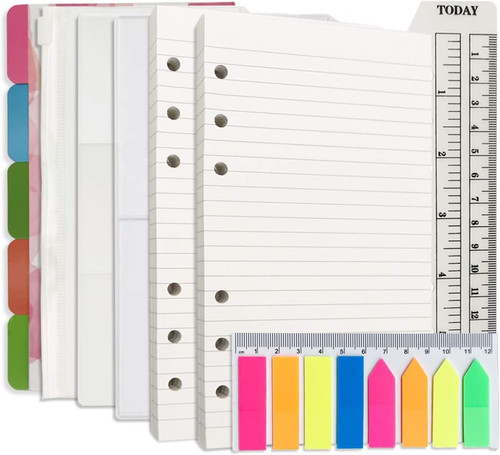 Lined refill paper kit - paper,