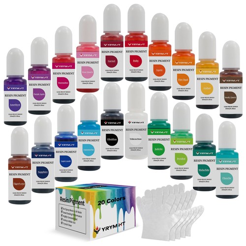 Epoxy resin pigment - epoxy,