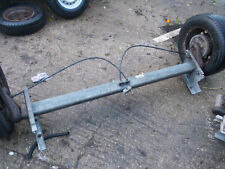 2007 BAILEY RANGER CARAVAN AXLE NO WHEELS BRA1-DD-195