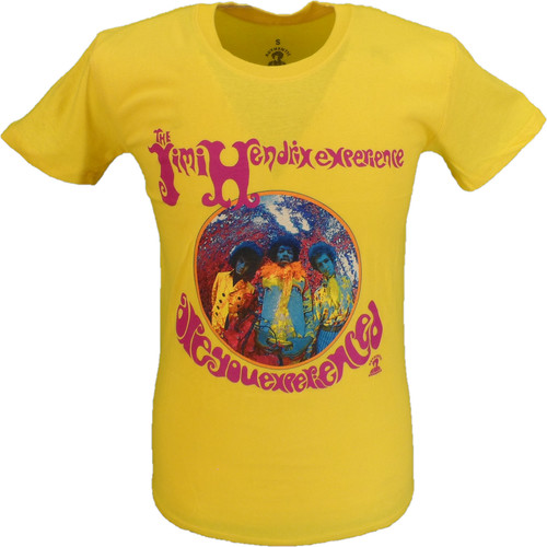 Mens yellow official jimi - yellow,