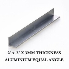 2" X 2" X 3MM ALUMINIUM EQUAL