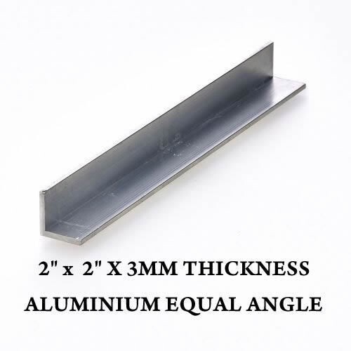 X 3mm aluminium - 3mm,