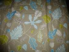 HARLEQUIN FABRIC REMNANT