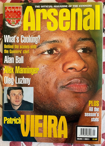 Arsenal the official magazine - arsenal:,