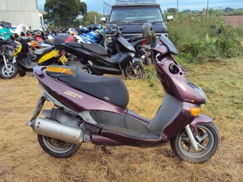 1999 aprilia leonardo 125 - leonardo, 4t