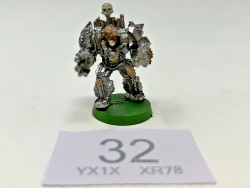 Classic chaos space marine - space,