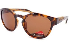 Bolle Boxton Polarized Sunglasses Tortoise with HD Brown Polar Lenses 12354
