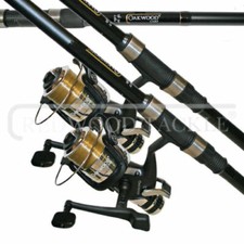 2 x Carp Fishing Rods And