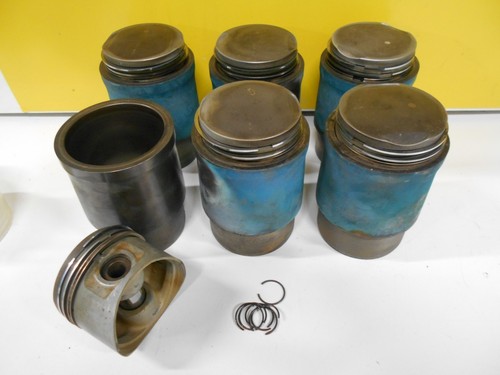 Complete cylinders and pistons - complete,
