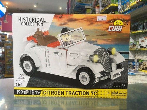 Cobi 2264 citroen traction - citroen, 7c