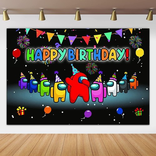 Among party decoration - among,