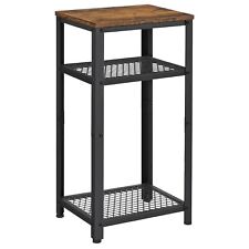 3-Tier Tall Side Table Small