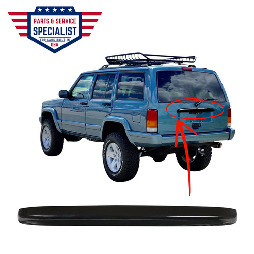 Rear license plate lamp light - rear,