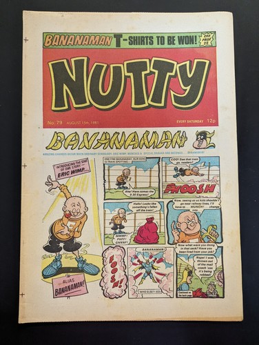 Nutty comic august 15th - nutty, 79,