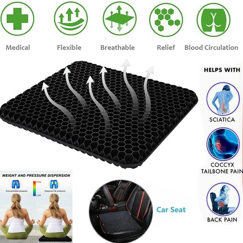 Gel cushion flexible seat - flexible,
