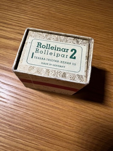 Rolleinar close lens for - 2,