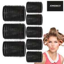 Self Grip Rollers Cling Stick Hair Curler Curls Wave Styling Salon Setting Tool