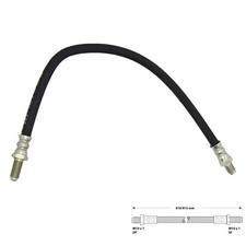 FRONT LEFT OR RIGHT BRAKE FLEXI HOSE BRAKE PIPE FITS: JAGUAR XJ 94-97 BFH3278C