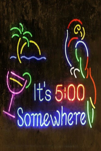 Its clock neon light image - neon,