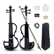 4 String Ebony Electric Violin