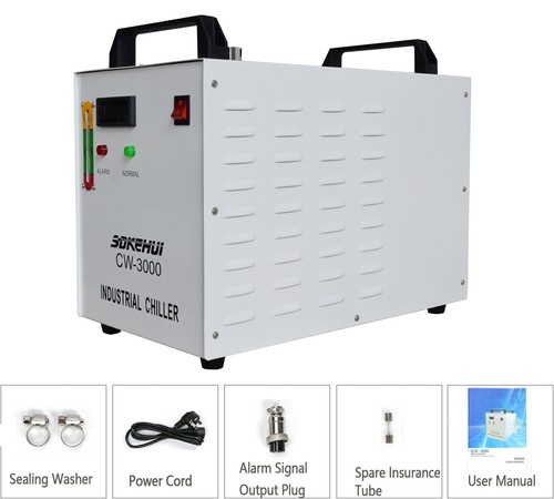 Industrial water chiller - industrial,