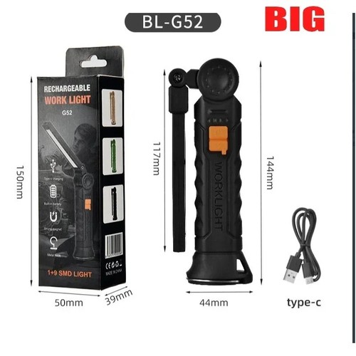 Pack work light led - led, torch