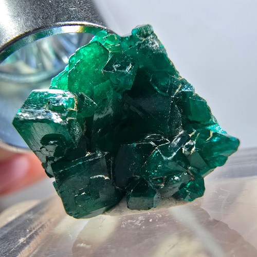 Rare dioptase stage green - xx,