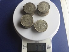 Pre 1947.500 Silver Half Crowns,Complete set,1920-46,collector/scrap,some good