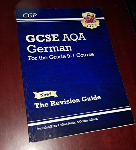 Gcse aqa german for - gcse,