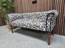 Low Back Bench Sofa In William