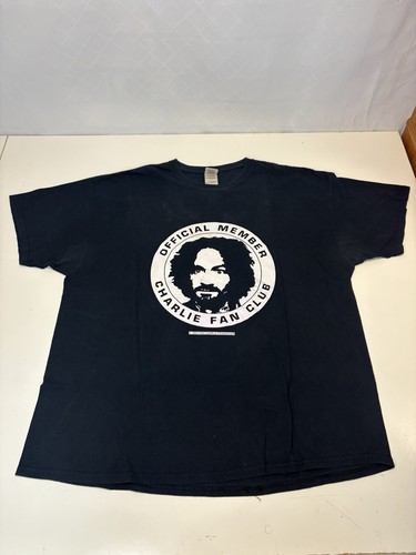 Vintage charles manson - manson, charlie