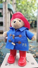 Classic Paddington Bear (Boots