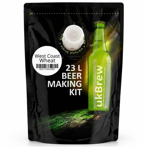 Ukbrew west coast - ukbrew, wheat