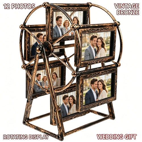 Rotating ferris wheel multi - wheel,