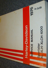 1975 Harley Davidson XLH-1000