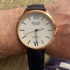 Omax Men's Wristwatch. Classic