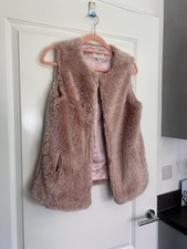 Women’s Blush Pink Faux Fur