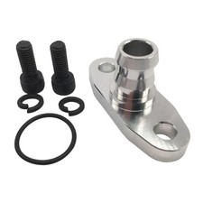 Billet 3/4" Turbo Oil Drain