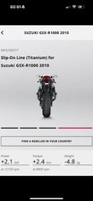 Akrapovic series exhaust - akrapovic, gp