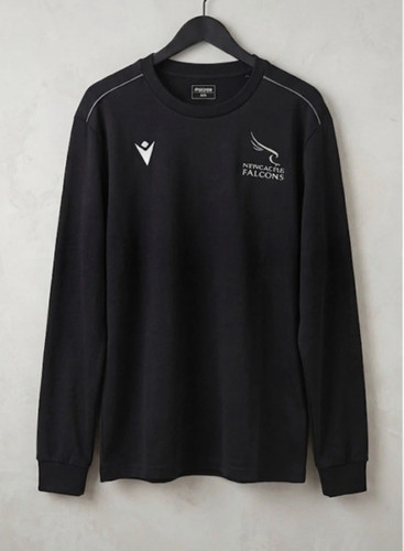 Macron newcastle falcons black - macron,