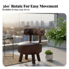 rotate Barrel Chair