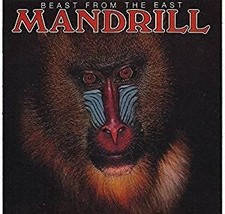 Mandrill beast from the east - mandrill:,