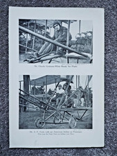 Early Aviators - Antique Print