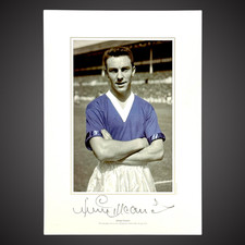 Jimmy Greaves Signed Photo