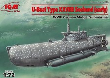 ICMS006 - ICM 1:72 - U-Boat