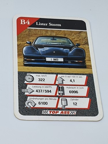 Lister storm noble cars - -,