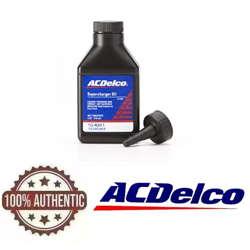 Supercharger oil for eaton - gm,