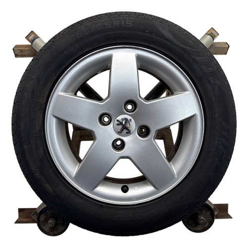 Peugeot 207 alloy wheel - peugeot, mk1